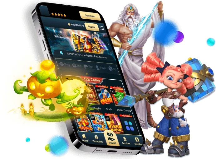 Game Nổ Hũ Cổ Điển tại ok789 app