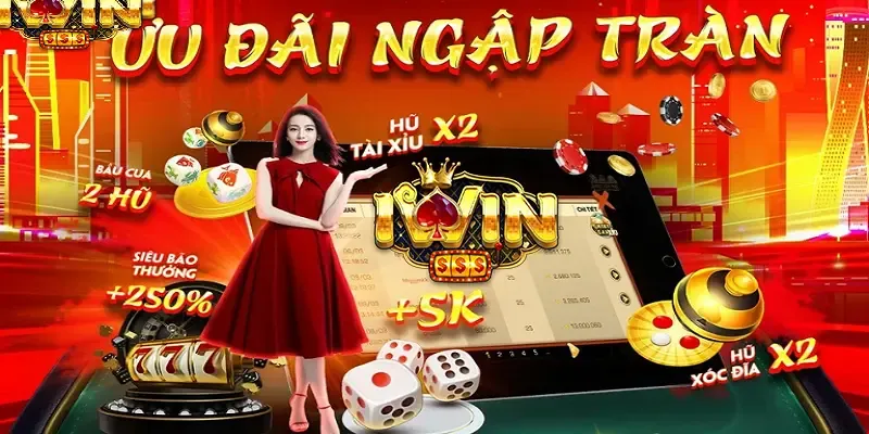 Các máy đánh bạc nổ hũ đa dạng chủ đề với jackpot lớn tại ok789 app
